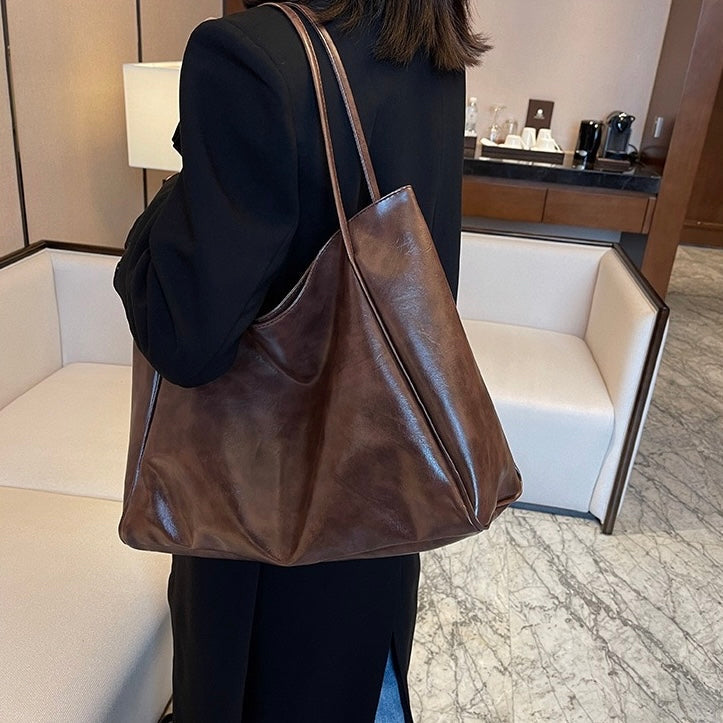 Patricia™ | Borsa in Pelle Brillante